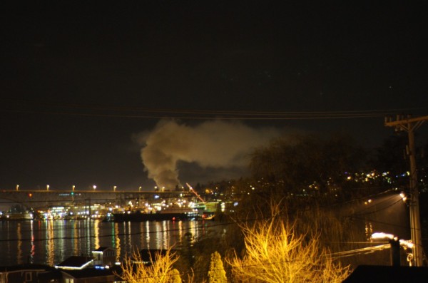 Ballard house fire, 16 Dec 2011, 1